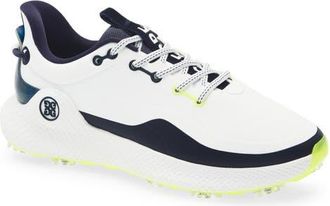 G/Fore MG4+ O2 G/LOCK Golf Shoe in Snow/Twilight at Nordstrom, Size 12.5