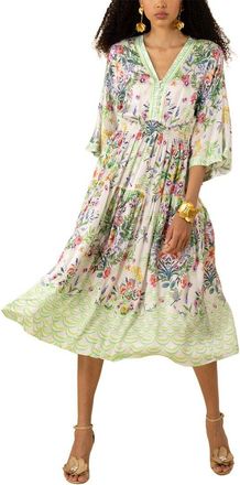 Hale Bob Zahra Midi Dress