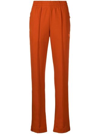Yohji Yamamoto Trainingsbroek met logoprint - Oranje