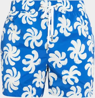Onia Men & apos;s Floral Swim Shorts