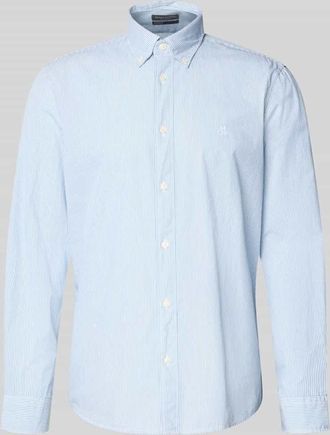 Marc O'Polo Regular Fit Freizeithemd aus reiner Baumwolle in Hellblau, Gr&ouml;&szlig;e XXXL