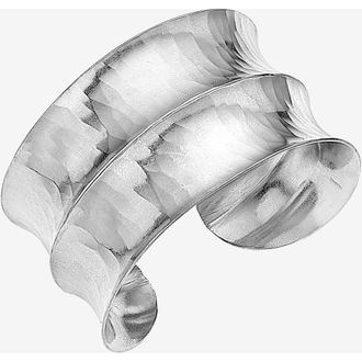 Dower & Hall Double Concave Nomad Cuff in Sterling Silver at Nordstrom