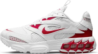 Nike Womens Zoom Air Fire Shoes in White | CW3876-101