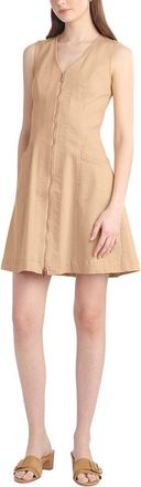 Draper James Sienna Sleeveless V-Neck Mini Dress