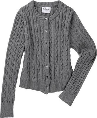 Callahan Valerie Cardigan - Womens in Heather Grey at Nordstrom, Size X-Large