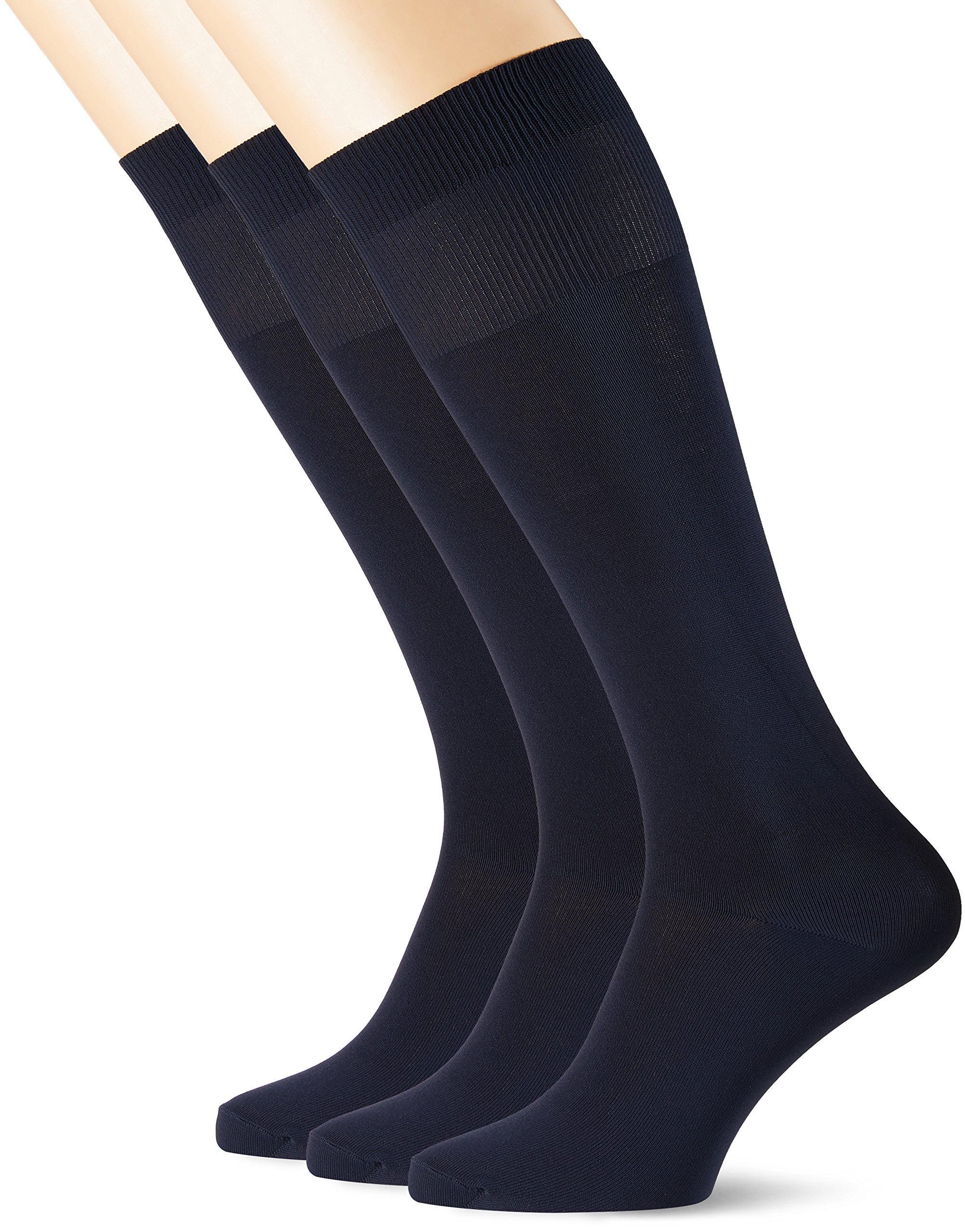 Calze Al Ginocchio Pompea Scozia - Pacco Da 6, 100% Cotone, Uomo - Foto 4