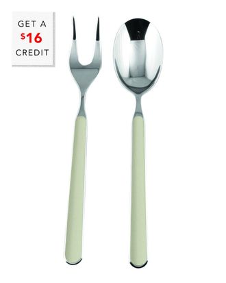 Mepra 2Pc Serving Set With $16 Credit