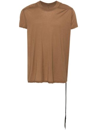 Rick Owens T-shirt Small Level - Marrone