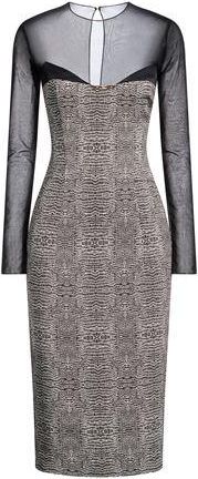 Elisabetta Franchi DRESSES - Midi dresses sur YOOX.COM