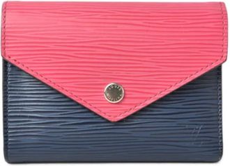 Louis Vuitton Pre-owned Wallets, female, Multicolor, Size: ONE SIZE Pre-owned Leather wallets