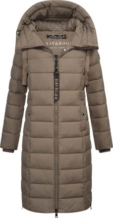 Navahoo Mondm&auml;dchen dames wintermantel met capuchon en fleecevoering