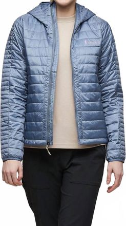 Cotopaxi Capa Insulated Hooded Jacket In Tempest