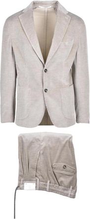 Eleventy Hombre, Trajes, Gris, Talla: L