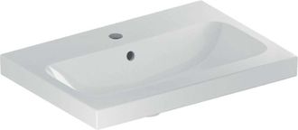 Keramag Keramag - Geberit Icon Light Lavabo, 60 Cm X 42 Cm, Con Agujero Para Grifo