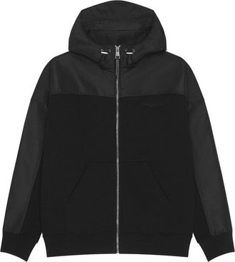 Givenchy BRANDED WINDBREAKER Size: XL, colour: BLACK