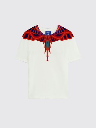 Marcelo Burlon County of Milan T-shirt da bambino in cotone con stampa grafica