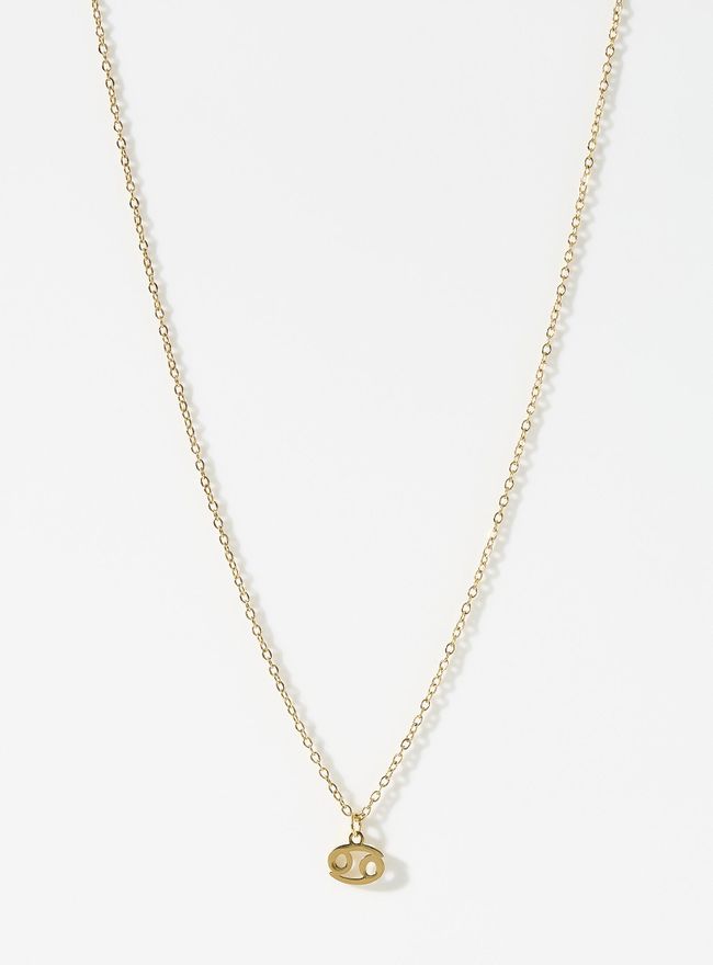 Womens Zodiac sign chain