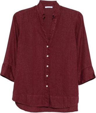 Rosso35 Linen Shirt