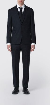 Tagliatore Abito monopetto con gilet Tagliatore in lana vergine