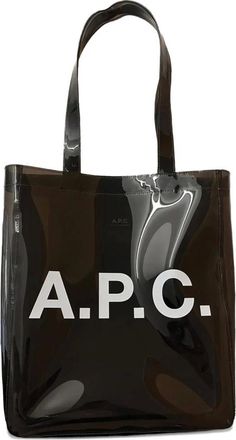 A.P.C. A.p.c., Tassen, Dames, Zwart, ONE Size, Lou Tote Bag