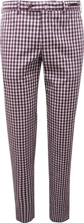 PT01 Slim Fit Garment Dyed Broek - Heren - Slim Fit Broeken - Paars - M - Broeken