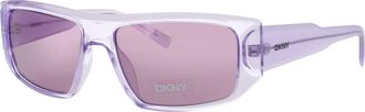 DKNY Dkny Sunglasses Clear