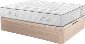 RELAX Colch&oacute;n Magnum Firme Relax Muelle Ensacado 32 Cm Calidad Alta + Canap&eacute; Abatible Relax 3d Altura 32 Cm 180x200 Cm - Natural