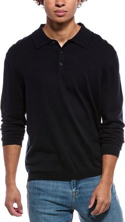 Weatherproof Vintage Cashmere-Blend Polo Sweater