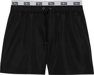 GCDS Swimshorts Essentials - Heren - Strandmode - Zwart - 2XL - Polyester - Badmode