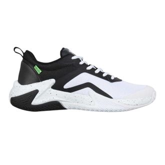 Everlast Heren BB100 sneakers met spikkelpatroon (Wit, Zwart)