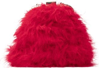 Faina Clutch/avondtasje Dames rood