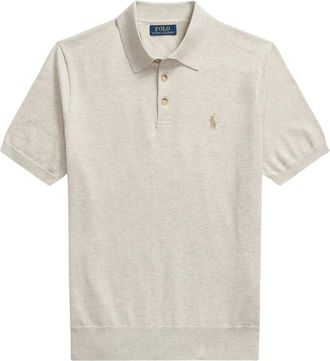 Ralph Lauren Tops, Heren, Beige, M, Polo Shirt