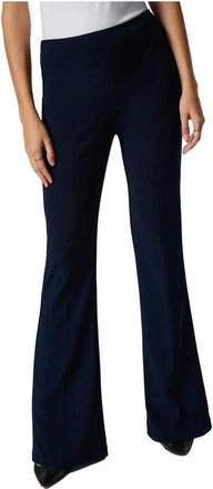Joseph Ribkoff Wijde broek - Dames - Wijde Broeken - Blauw - S - Broeken