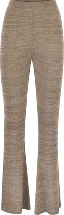 Fabiana Filippi Pantaloni a coste - Toni neutri