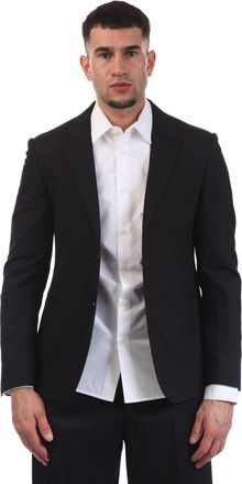 Off-white Off White Corp Slim herenjack in zwart-wit