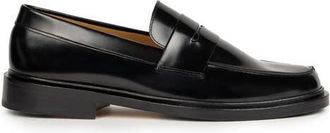 Bobbies Flint Loafers in Black Siyah at Nordstrom, Size 6.5