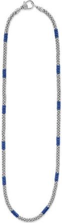 Lagos Blue Caviar Ceramic Station Necklace at Nordstrom