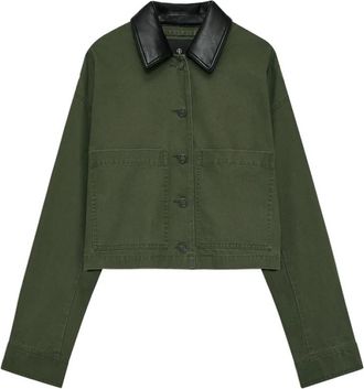 Anine Bing Donna, Giacche, Verde, M, new
