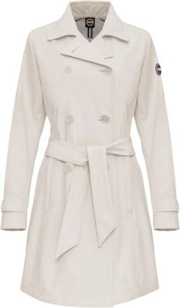 Colmar Softshell Trench - Dames - Trenchcoats - Beige - M - Leer - Jassen