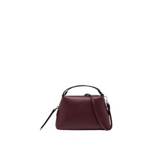Gianni Chiarini Dames, Tassen, Rood, Maat: ONE Size Leer