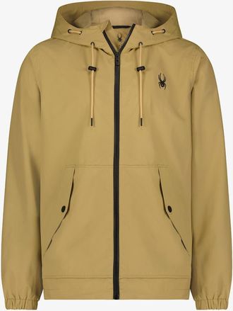 Spyder Men Gale Windbreaker in Khaki at Nordstrom, Size X-Large