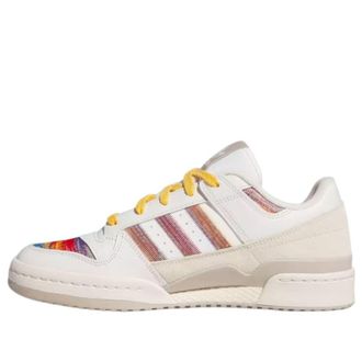 adidas Forum Low CL Cloud White Better Scarlet JQ2641