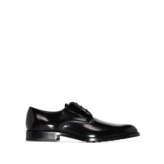Tod's Zwarte Veterschoenen met Stijl - Heren - Nette schoenen - Zwart - 44 EU - Schoenen