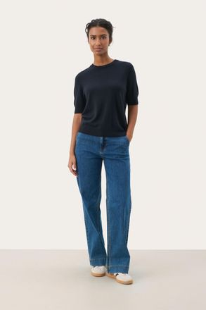 Part Two Pullover NatanyaPW Classic fit navy