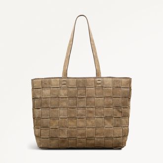 Radley London THE ABBEY LARGE OPEN TOP TOTE COFFEE - 113092