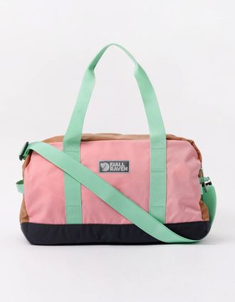 Fj&auml;llr&auml;ven Womens Fjallraven Vardag 33L Unisex Duffel Bag - Poppy Pink/Khaki Dust 354-228 - Size: ONE size