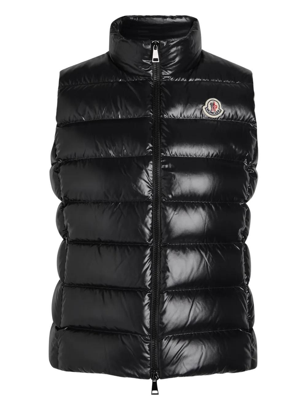 Moncler Gilet Ghany Nero da 956,00 € su Stylight