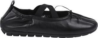 Simone Rocha Ballerina Grip - Dames - Ballerinas - Zwart - 41 EU - Leer - Schoenen