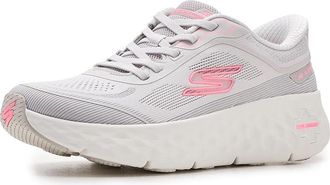 Skechers Go Walk Max Cushioning Flex Remi Hands Free Slip-ins Womens Walking Shoes Gray/Pink : 6.5 B - Medium, Textile
