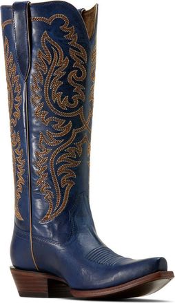Ariat Ellamore X Toe Western Boot in Royal Cobalt at Nordstrom, Size 6.5